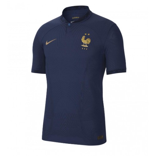 Pánský Fotbalový dres Francie MS 2022 Domácí Krátký Rukáv